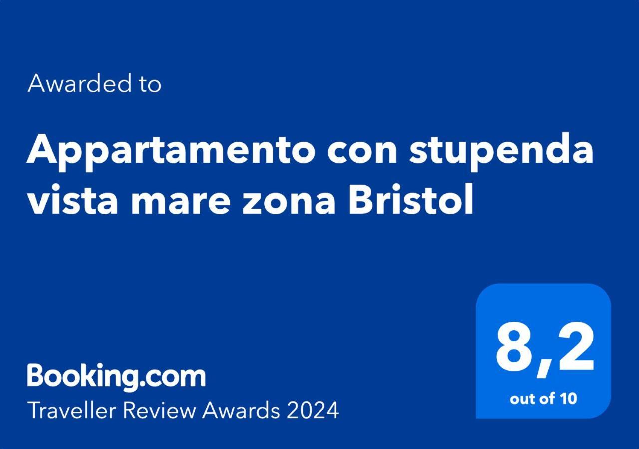 Appartamento Con Stupenda Vista Mare Zona Bristol Rapallo Exterior photo